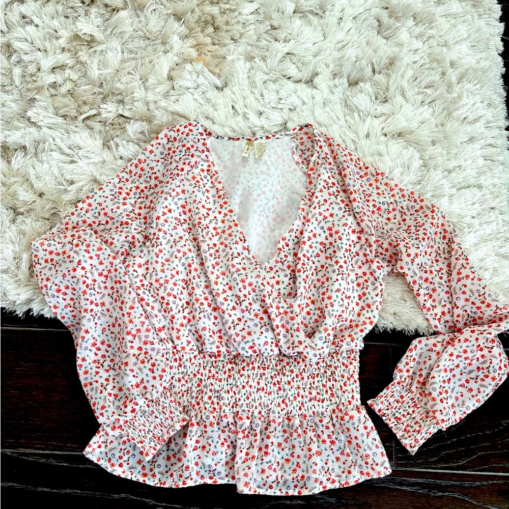 Peplum Top